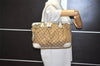 Authentic GUCCI Sukey 2Way Tote Bag GG Canvas Leather 247902 Brown 5483J
