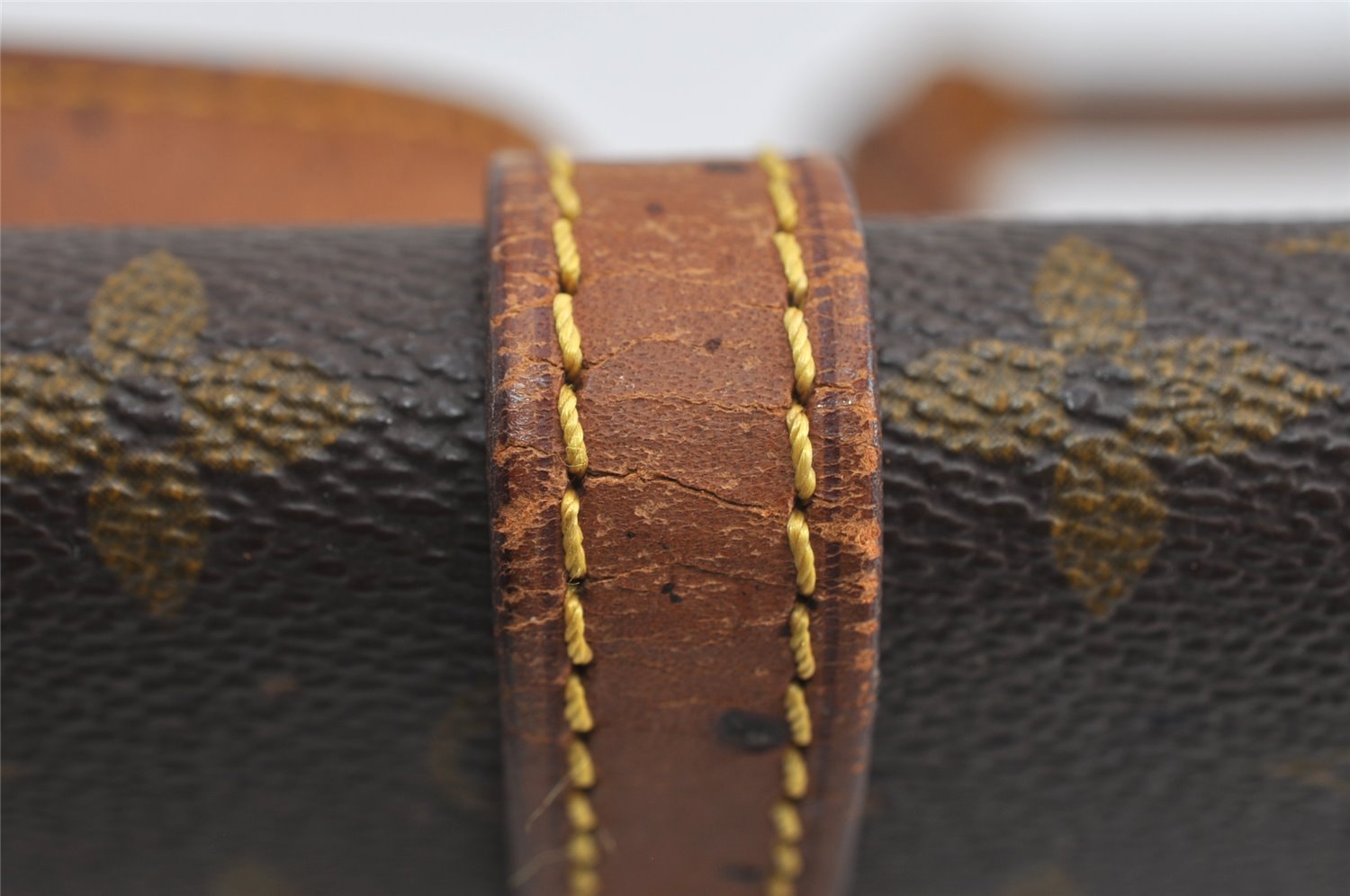 Authentic Louis Vuitton Monogram Chantilly PM Shoulder Bag M51234 LV Junk 5484I