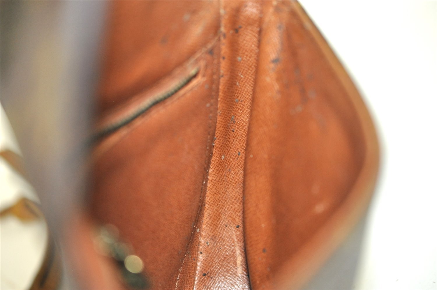 Authentic Louis Vuitton Monogram Chantilly PM Shoulder Bag M51234 LV Junk 5484I