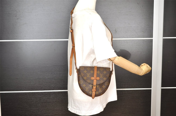 Authentic Louis Vuitton Monogram Chantilly PM Shoulder Bag M51234 LV Junk 5484I