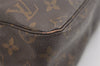 Auth Louis Vuitton Monogram Trousse Toilette 28 Clutch Hand Bag M47522 LV 5484J
