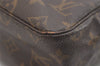 Auth Louis Vuitton Monogram Trousse Toilette 28 Clutch Hand Bag M47522 LV 5484J