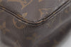 Auth Louis Vuitton Monogram Trousse Toilette 28 Clutch Hand Bag M47522 LV 5484J