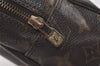 Auth Louis Vuitton Monogram Trousse Toilette 28 Clutch Hand Bag M47522 LV 5484J