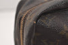 Auth Louis Vuitton Monogram Trousse Toilette 28 Clutch Hand Bag M47522 LV 5484J