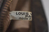 Auth Louis Vuitton Monogram Trousse Toilette 28 Clutch Hand Bag M47522 LV 5484J