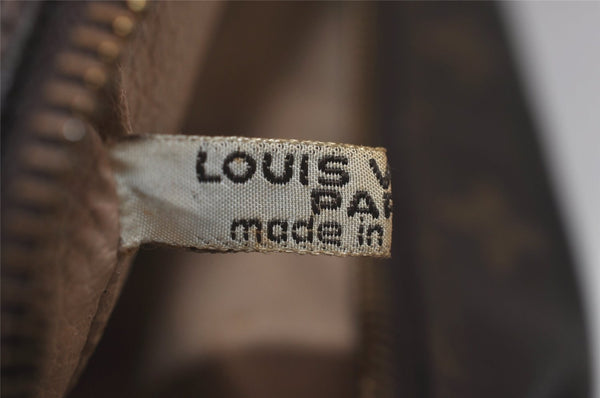 Auth Louis Vuitton Monogram Trousse Toilette 28 Clutch Hand Bag M47522 LV 5484J