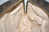 Auth Louis Vuitton Monogram Trousse Toilette 28 Clutch Hand Bag M47522 LV 5484J