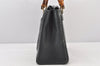 Authentic GUCCI Bamboo 2Way Hand Shoulder Bag Purse Leather Green Junk 5484K