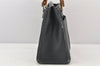 Authentic GUCCI Bamboo 2Way Hand Shoulder Bag Purse Leather Green Junk 5484K