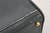 Authentic GUCCI Bamboo 2Way Hand Shoulder Bag Purse Leather Green Junk 5484K