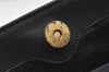 Authentic GUCCI Bamboo 2Way Hand Shoulder Bag Purse Leather Green Junk 5484K