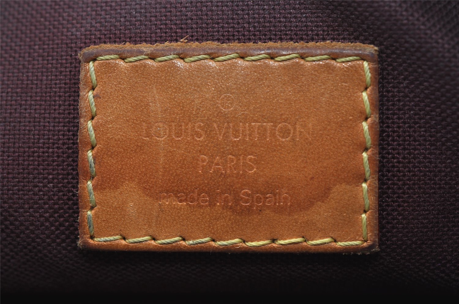 Authentic Louis Vuitton Monogram Mabillon Shoulder Cross Bag M41679 LV 5485I