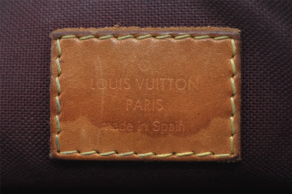 Authentic Louis Vuitton Monogram Mabillon Shoulder Cross Bag M41679 LV 5485I