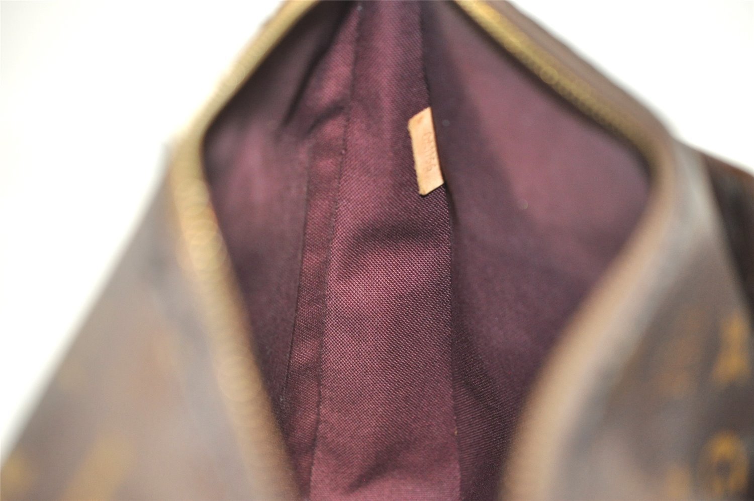 Authentic Louis Vuitton Monogram Mabillon Shoulder Cross Bag M41679 LV 5485I