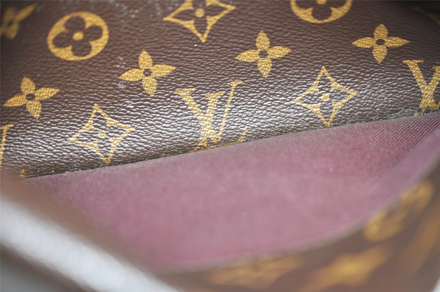 Authentic Louis Vuitton Monogram Mabillon Shoulder Cross Bag M41679 LV 5485I