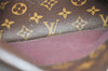 Authentic Louis Vuitton Monogram Mabillon Shoulder Cross Bag M41679 LV 5485I