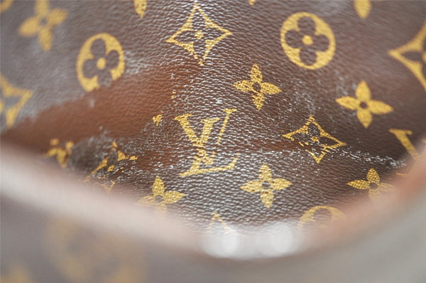 Authentic Louis Vuitton Monogram Mabillon Shoulder Cross Bag M41679 LV 5485I