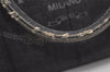 Authentic PRADA Vintage Canapa SS Denim 2Way Shoulder Hand Bag Purse Gray 5485J