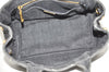 Authentic PRADA Vintage Canapa SS Denim 2Way Shoulder Hand Bag Purse Gray 5485J