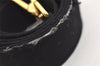 Authentic PRADA Vintage Canapa SS Denim 2Way Shoulder Hand Bag Purse Gray 5485J