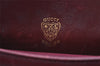 Authentic GUCCI Vintage Shoulder Cross Body Bag Purse Leather Bordeaux 5485K