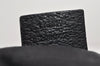 Authentic GUCCI Vintage Shoulder Tote Bag GG Canvas Leather 113017 Black 5486I