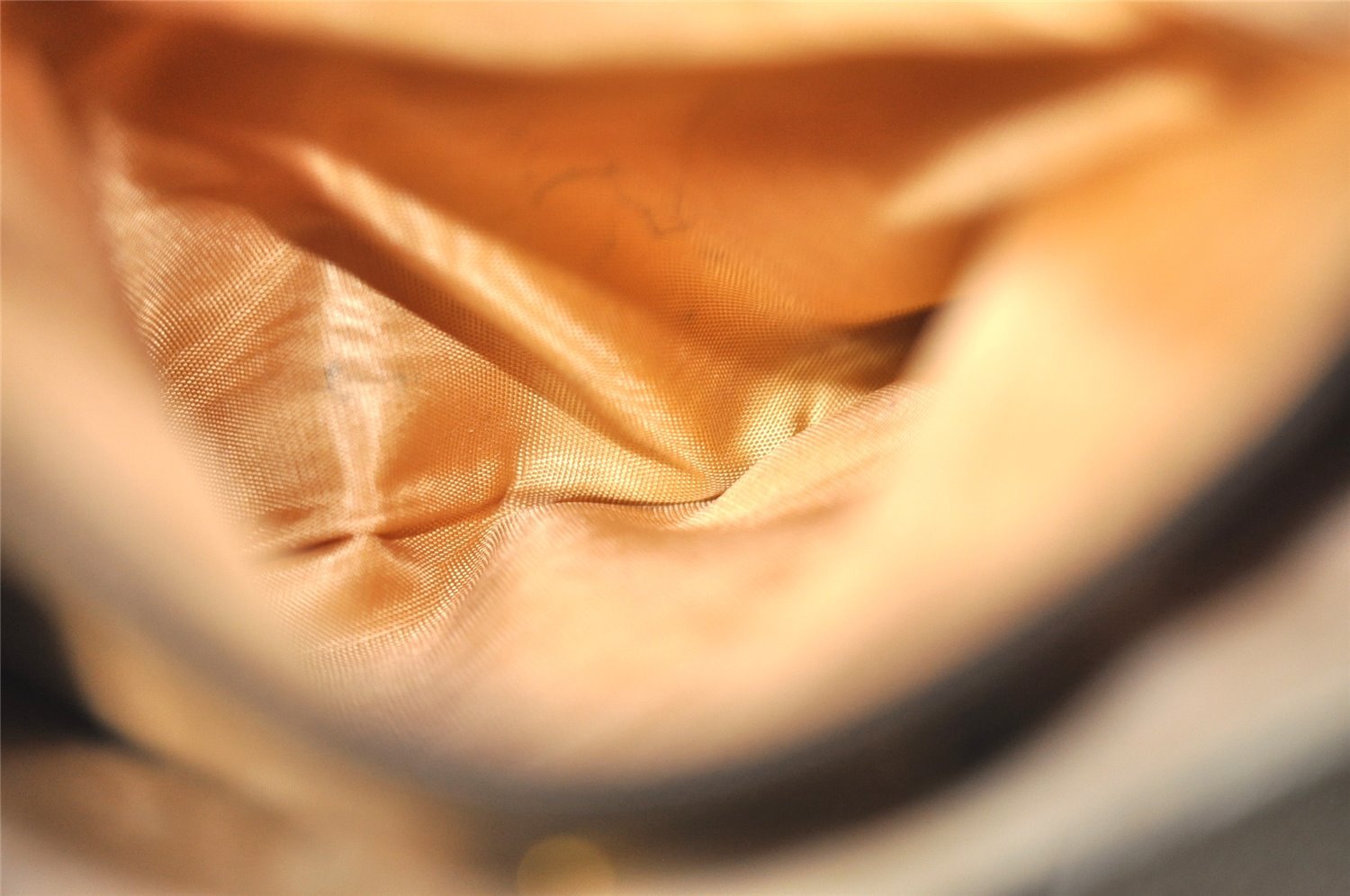 Authentic GUCCI Shoulder Cross Body Bag Purse GG PVC Leather Brown Junk 5487I