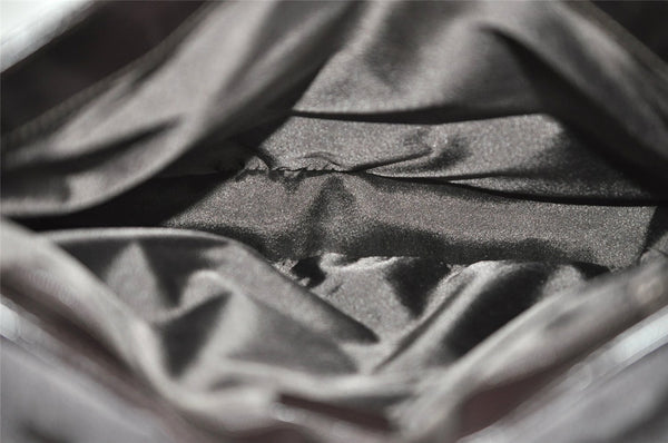 Authentic GUCCI Vintage Shoulder Bag Purse Leather 0013195 Brown 5488I