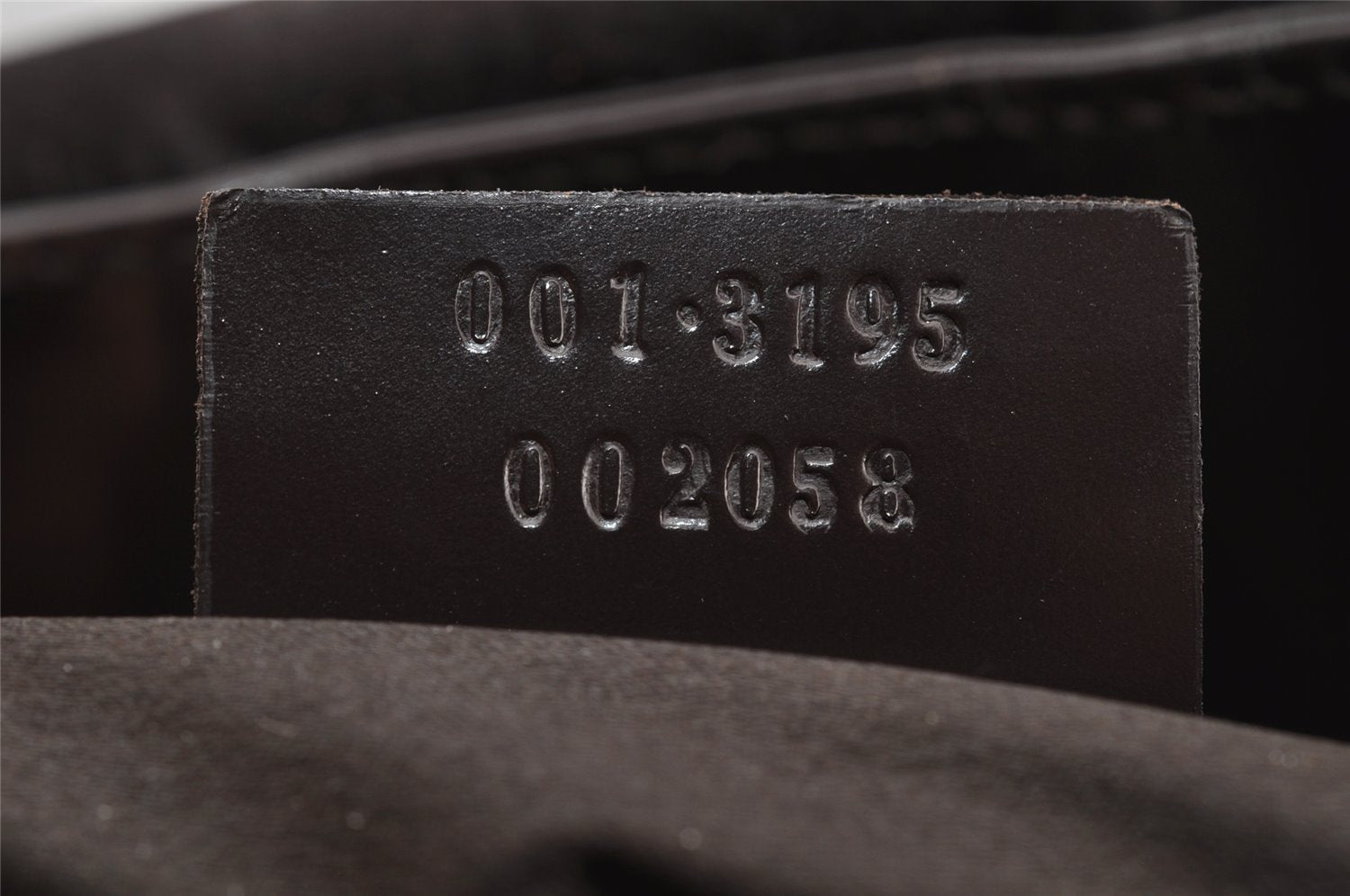 Authentic GUCCI Vintage Shoulder Bag Purse Leather 0013195 Brown 5488I