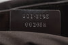 Authentic GUCCI Vintage Shoulder Bag Purse Leather 0013195 Brown 5488I