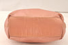 Authentic Christian Dior Maris Pearl Hand Bag Purse Nylon Pink Junk 5488K