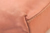 Authentic Christian Dior Maris Pearl Hand Bag Purse Nylon Pink Junk 5488K