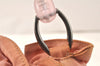 Authentic Christian Dior Maris Pearl Hand Bag Purse Nylon Pink Junk 5488K