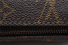 Authentic Louis Vuitton Monogram Papillon Pouch Old Model LV 5489I