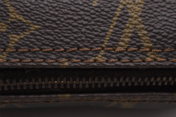 Authentic Louis Vuitton Monogram Papillon Pouch Old Model LV 5489I