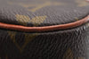 Authentic Louis Vuitton Monogram Papillon Pouch Old Model LV 5489I