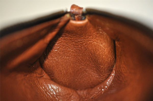 Authentic Louis Vuitton Monogram Papillon Pouch Old Model LV 5489I