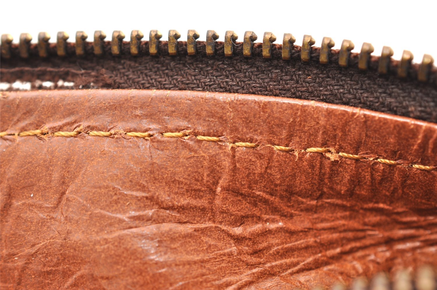 Authentic Louis Vuitton Monogram Papillon Pouch Old Model LV 5489I