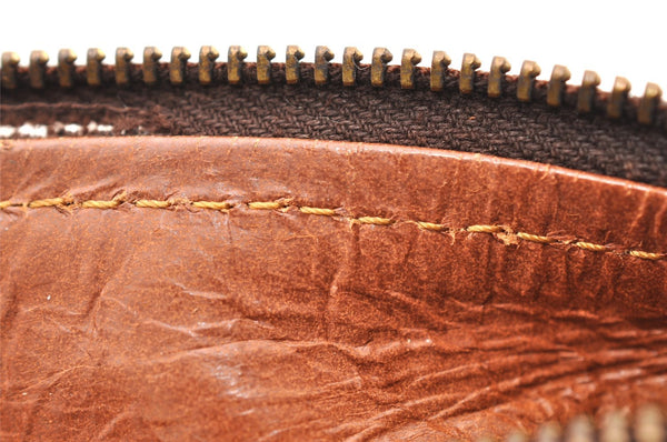 Authentic Louis Vuitton Monogram Papillon Pouch Old Model LV 5489I