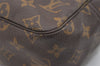 Auth Louis Vuitton Monogram Trousse Toilette 28 Clutch Hand Bag M47522 LV 5490J