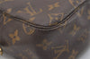 Auth Louis Vuitton Monogram Trousse Toilette 28 Clutch Hand Bag M47522 LV 5490J