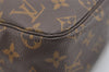 Auth Louis Vuitton Monogram Trousse Toilette 28 Clutch Hand Bag M47522 LV 5490J