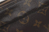 Auth Louis Vuitton Monogram Trousse Toilette 28 Clutch Hand Bag M47522 LV 5490J