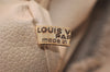 Auth Louis Vuitton Monogram Trousse Toilette 28 Clutch Hand Bag M47522 LV 5490J