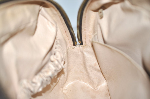 Auth Louis Vuitton Monogram Trousse Toilette 28 Clutch Hand Bag M47522 LV 5490J