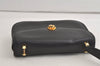 Authentic GUCCI Vintage Hand Bag Purse Leather Black Junk 5490K