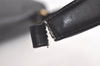 Authentic GUCCI Vintage Hand Bag Purse Leather Black Junk 5490K