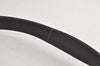 Authentic GUCCI Vintage Hand Bag Purse Leather Black Junk 5490K