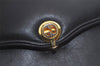 Authentic GUCCI Vintage Hand Bag Purse Leather Black Junk 5490K